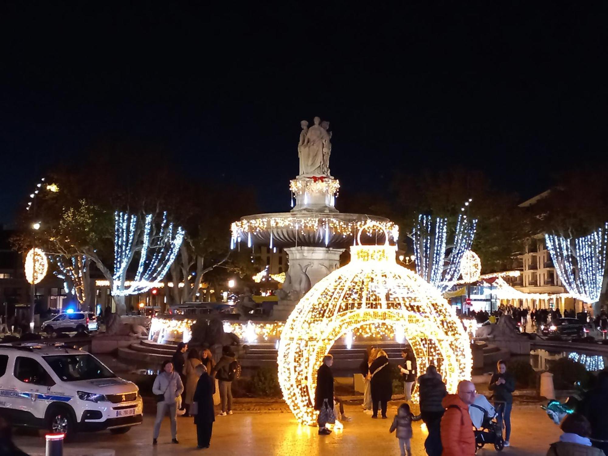 Aix En Provence - Rotonde - Cours Mirabeau Lejlighed Aix-en-Provence Eksteriør billede